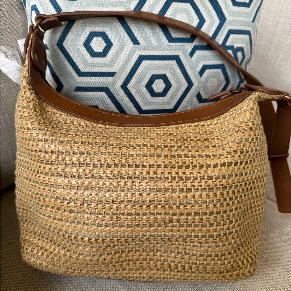 Relic by fossil raffia bag - Picture 5 of 12